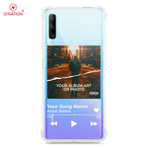 Huawei Y9s Cover - Personalised Album Art Series - 4 Designs - Clear Phone Case - Soft Silicon Borders