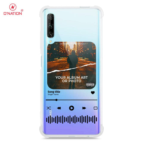 Huawei Y9s Cover - Personalised Album Art Series - 4 Designs - Clear Phone Case - Soft Silicon Borders