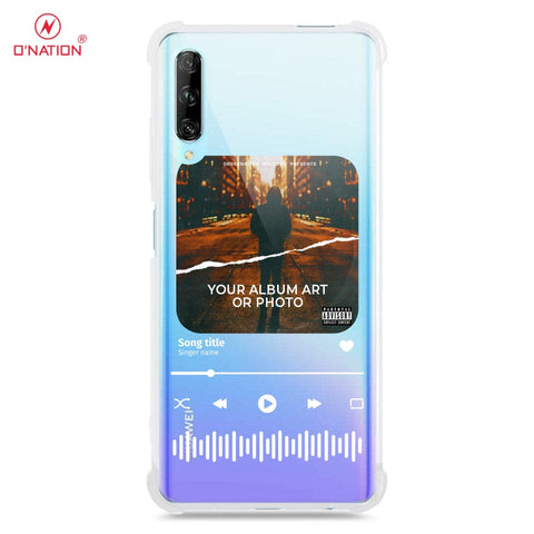 Huawei Y9s Cover - Personalised Album Art Series - 4 Designs - Clear Phone Case - Soft Silicon Borders