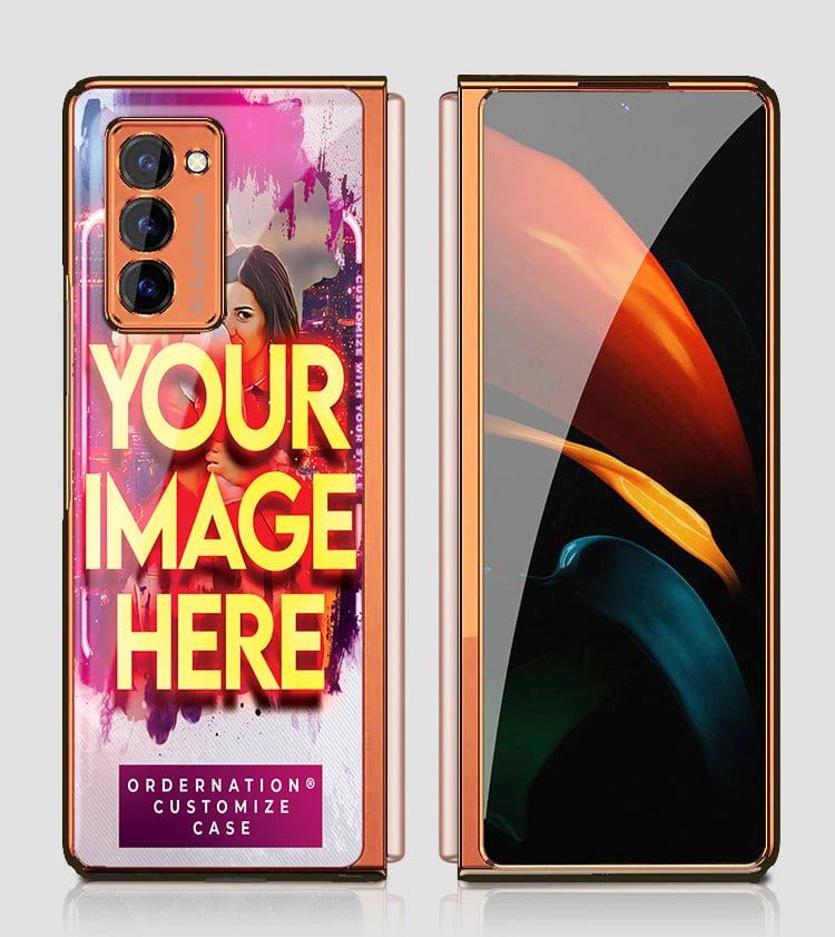 Samsung Galaxy Z Fold 2 5G Cover - Customized Case Series - Upload Your Photo - Multiple Case Types Available